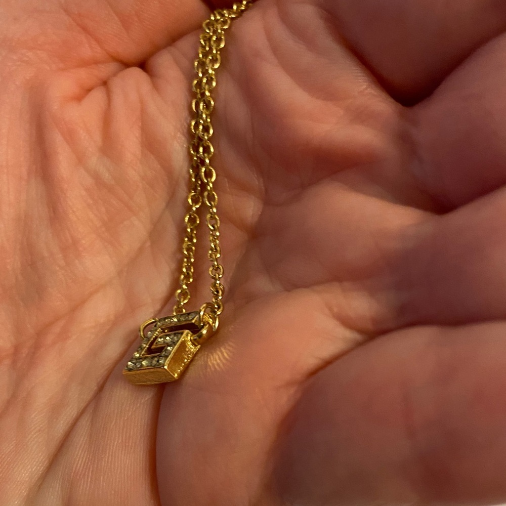 Givenchy Gold Pendant Necklace - Picture 7 of 11